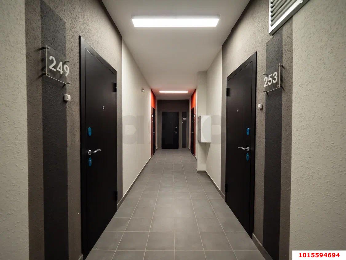 Фото №5: 1-комнатная квартира 39 м² - Краснодар, жилой комплекс Абрикосово, ул. имени Героя Георгия Бочарникова, 4к2