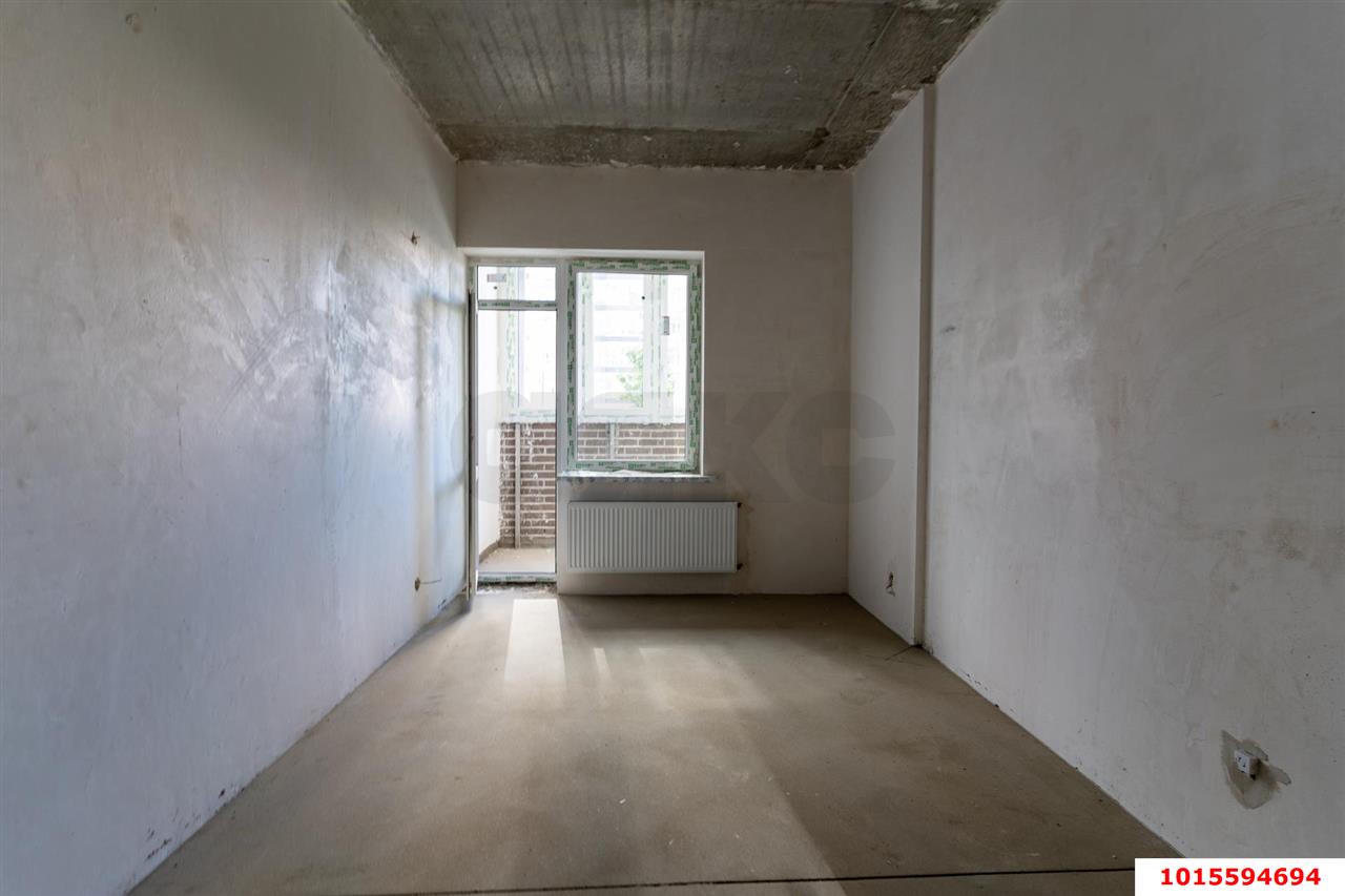 Фото №8: 1-комнатная квартира 39 м² - Краснодар, жилой комплекс Абрикосово, ул. имени Героя Георгия Бочарникова, 4к2