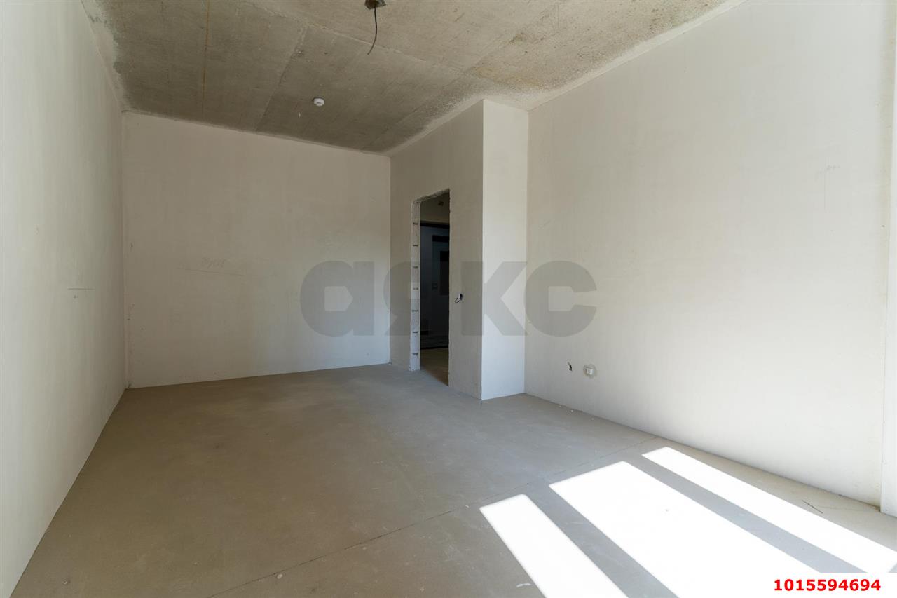 Фото №7: 1-комнатная квартира 39 м² - Краснодар, жилой комплекс Абрикосово, ул. имени Героя Георгия Бочарникова, 4к2