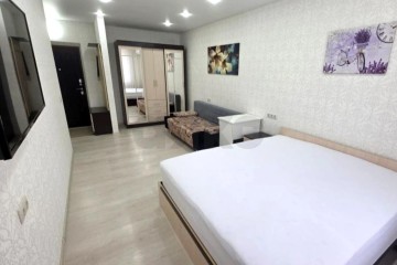 Фото №3: 1-комнатная квартира 34 м² - Краснодар, мкр. Славянский, ул. Заполярная, 39к3