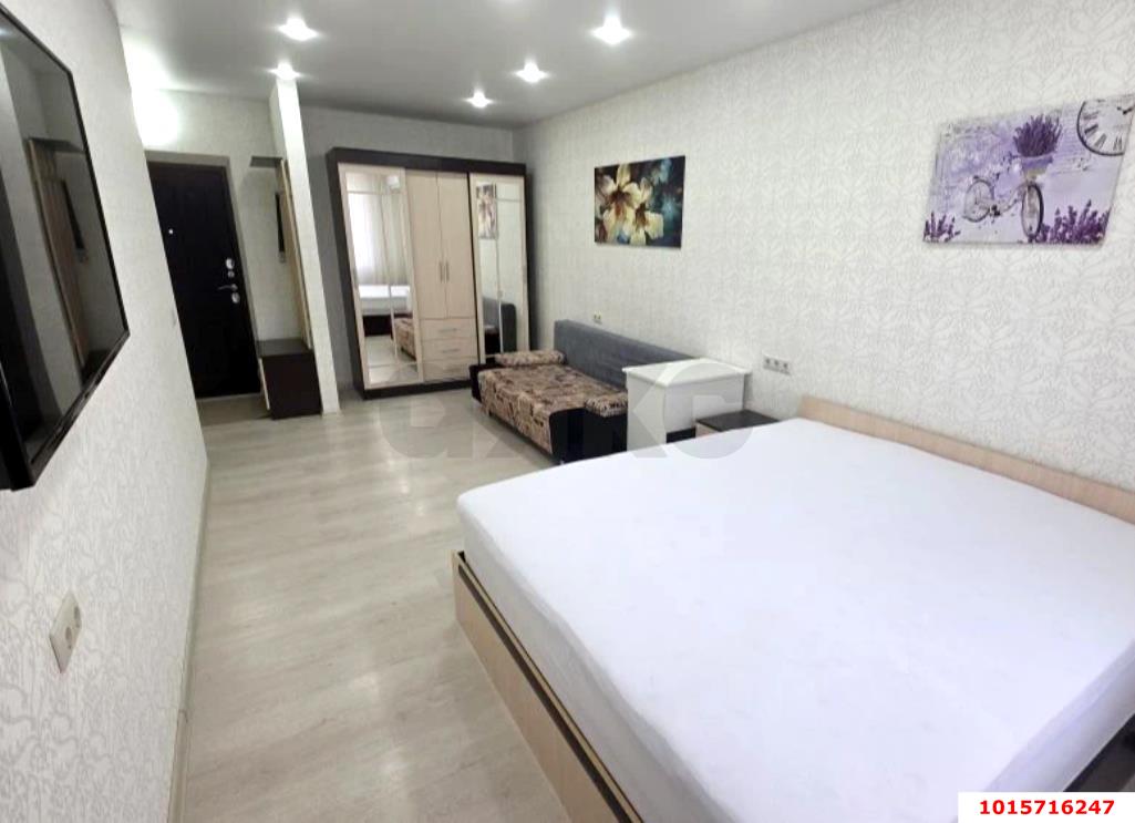 Фото №3: 1-комнатная квартира 37 м² - Краснодар, Славянский, ул. Заполярная, 39к3