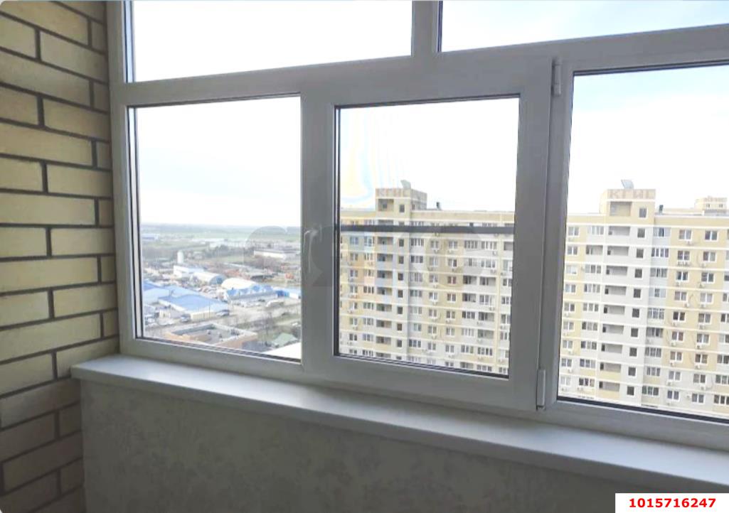 Фото №7: 1-комнатная квартира 37 м² - Краснодар, жилой комплекс Славянка, Прикубанский внутригородской округ, мкр. Славянский, ул. Заполярная, 39к3