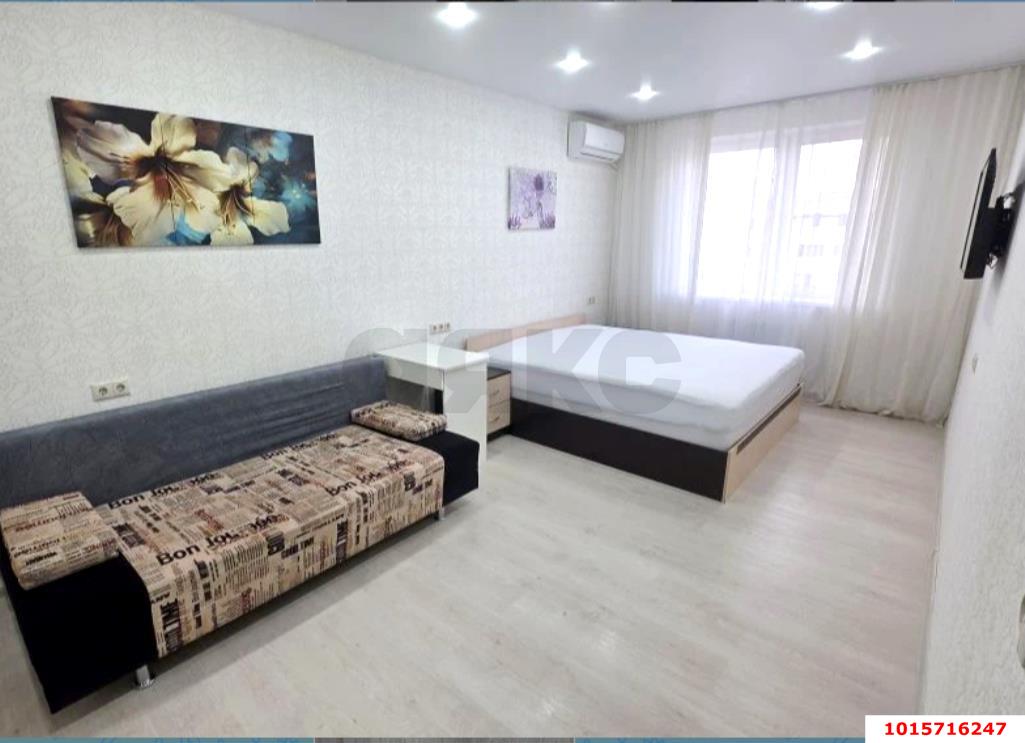 Фото №4: 1-комнатная квартира 37 м² - Краснодар, Славянский, ул. Заполярная, 39к3