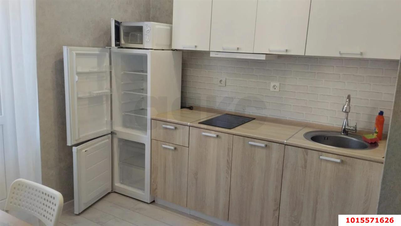 Фото №6: Студия 27 м² - Краснодар, ЖК Губернский, Прикубанский внутригородской округ, мкр. Губернский, ул. им. Героя Яцкова И.В., 15к1