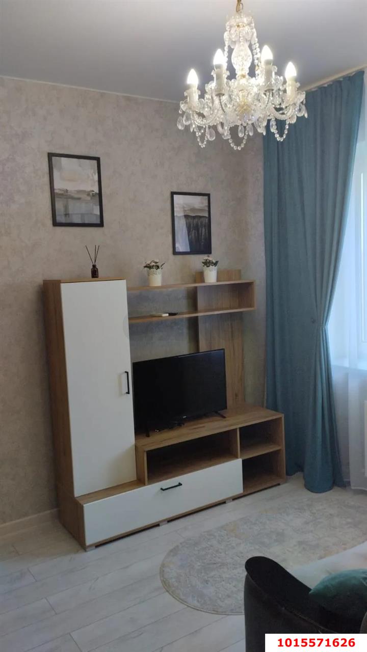 Фото №8: Студия 27 м² - Краснодар, ЖК Губернский, ул. имени Героя Георгия Бочарникова, 8