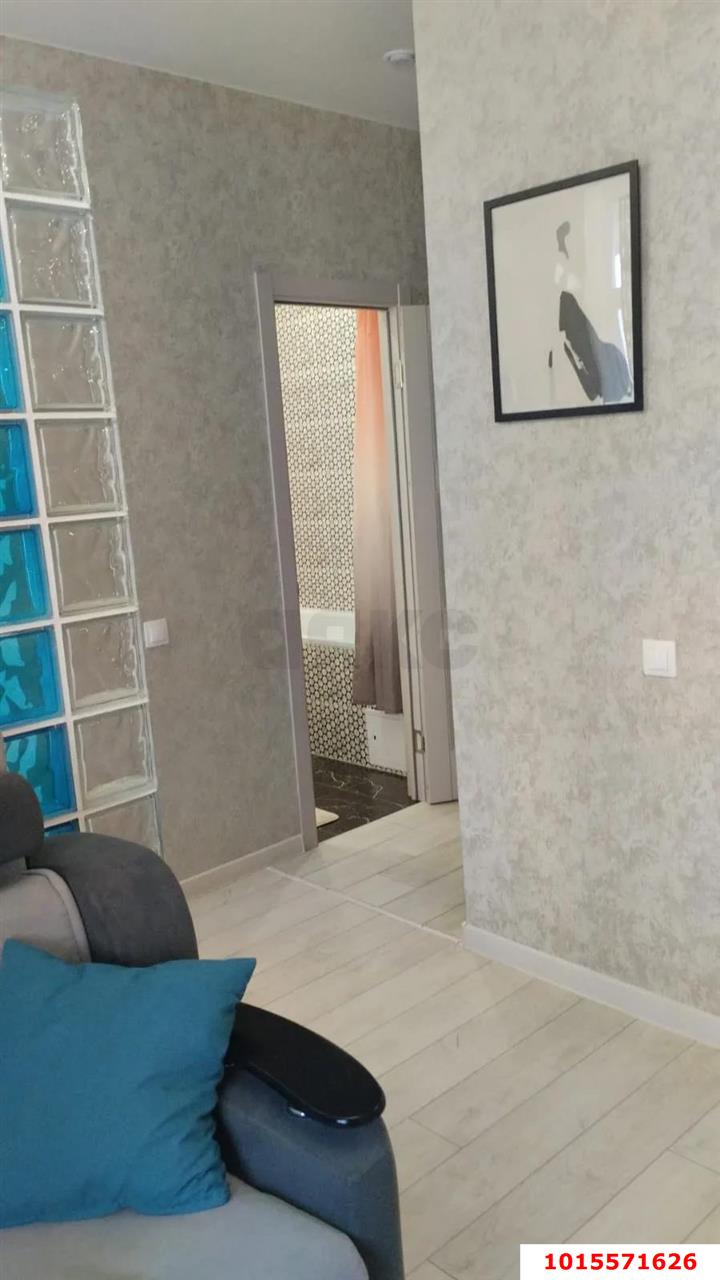 Фото №2: Студия 27 м² - Краснодар, ЖК Губернский, Прикубанский внутригородской округ, мкр. Губернский, ул. им. Героя Яцкова И.В., 15к1