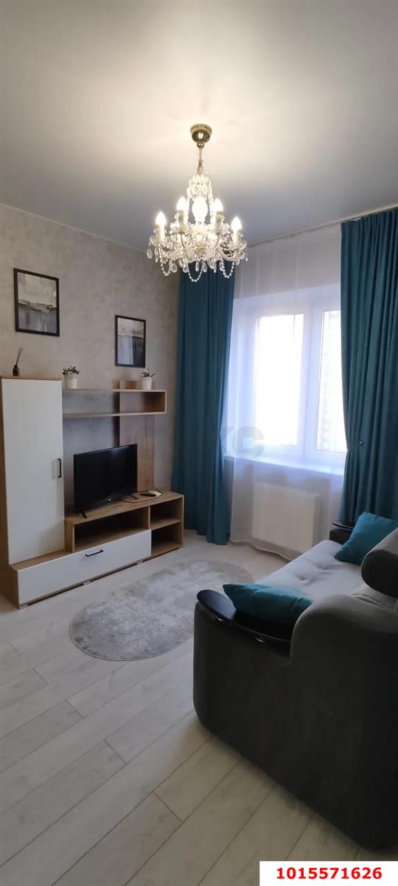 Фото №9: Студия 27 м² - Краснодар, ЖК Губернский, ул. имени Героя Георгия Бочарникова, 8