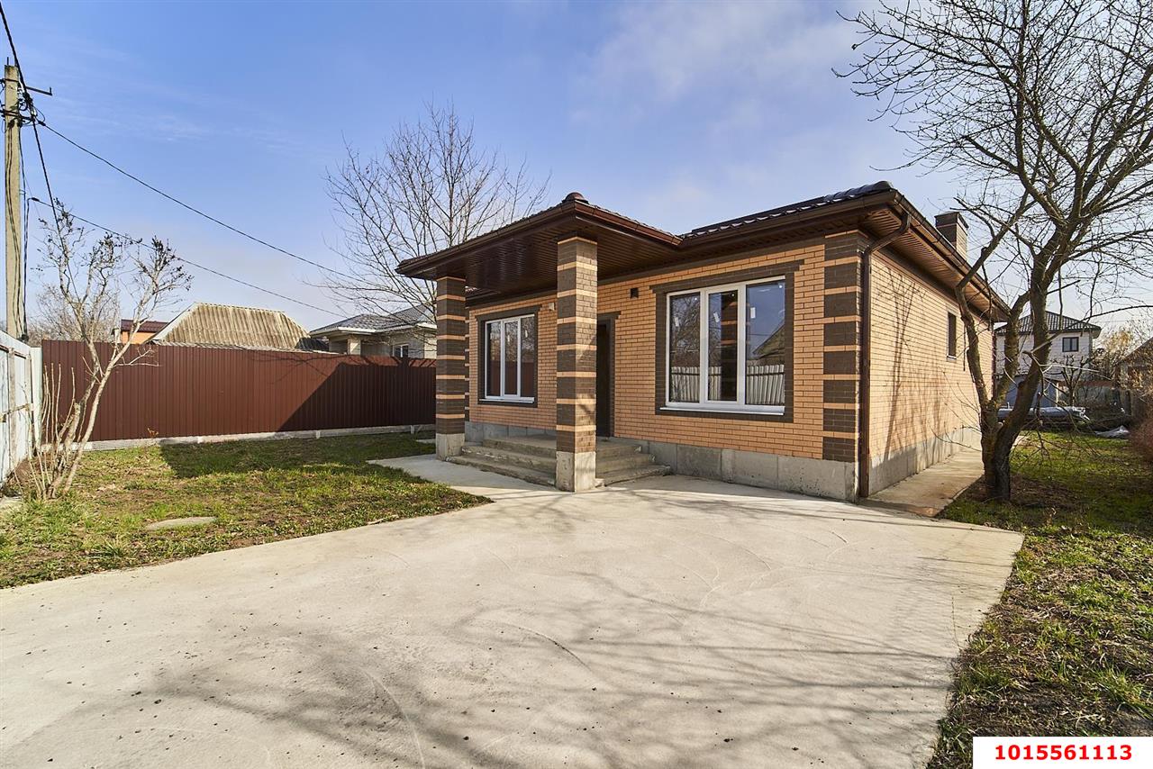 Фото №1: Дом 100 м² + 4 сот. - Политехник, Прикубанский внутригородской округ, ул. Огородная