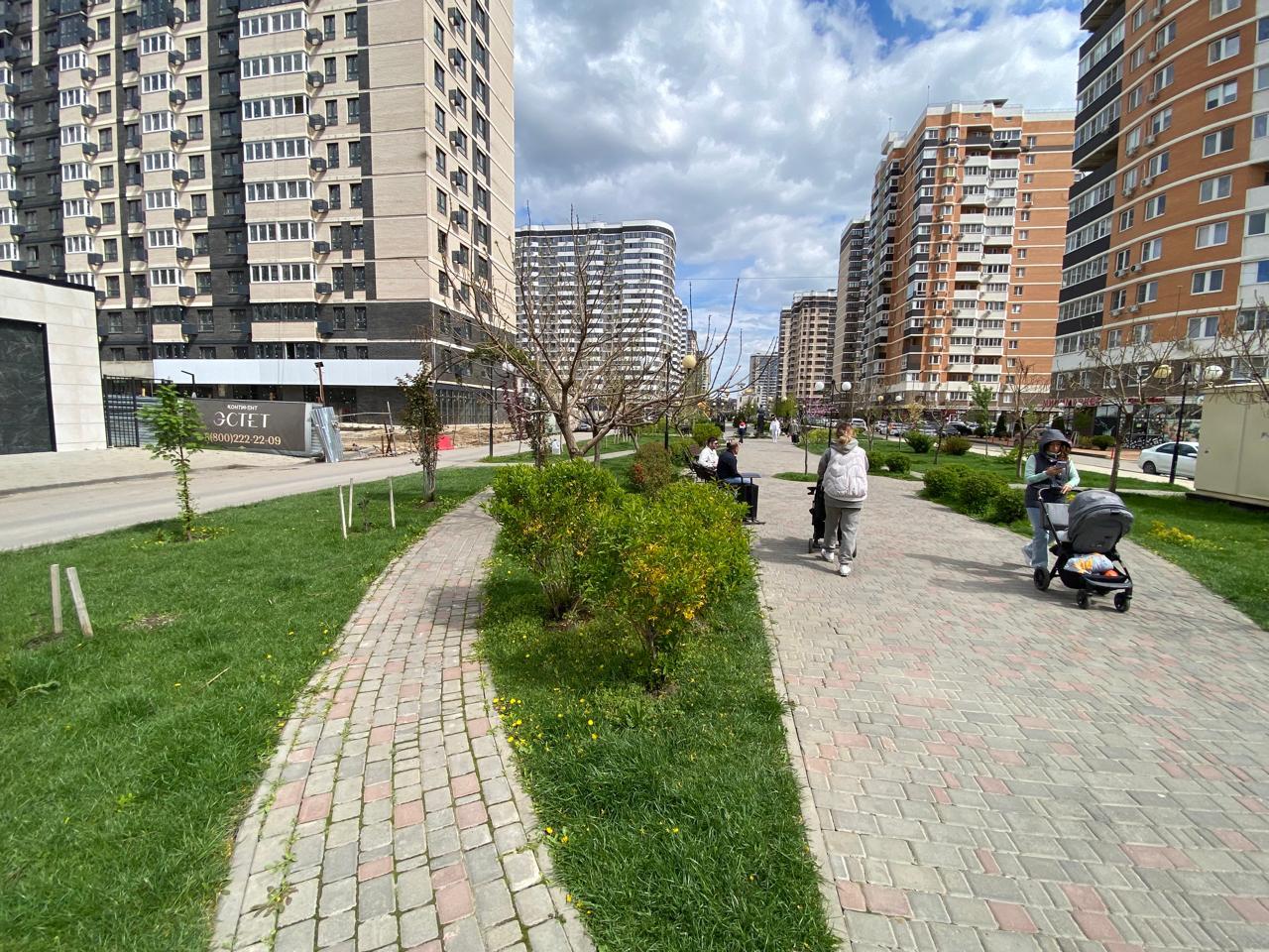 Фото №4: Коммерция 50 м² - Краснодар, жилой комплекс Дружный-2, Прикубанский внутригородской округ, Россинского, мкр. жилой комплекс Дружный, б-р Адмиралтейский, 3к3