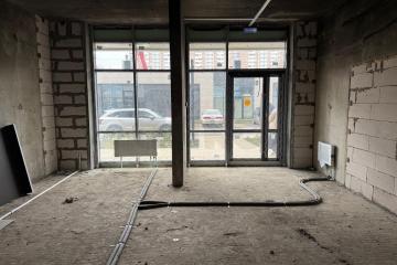 Фото №1: Коммерция 50 м² - Краснодар, мкр. жилой комплекс Дружный, б-р Адмиралтейский, 3к3