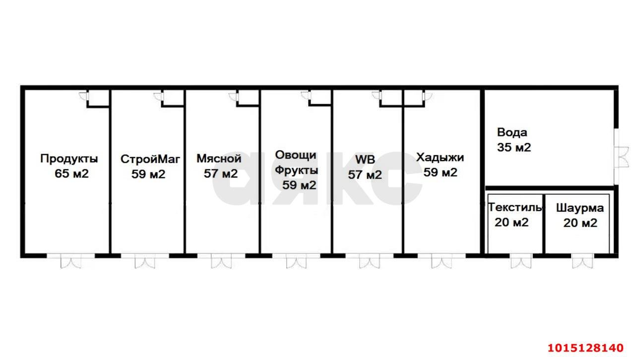 Фото №1: Отдельное здание 448 м² - Южный, жилой комплекс Медовый, ул. Северная, 42/1