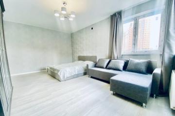 Фото №1: 1-комнатная квартира 50 м² - Краснодар, мкр. Прикубанский внутригородской округ, ул. Ветеранов, 85