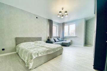 Фото №4: 1-комнатная квартира 50 м² - Краснодар, мкр. Прикубанский внутригородской округ, ул. Ветеранов, 85