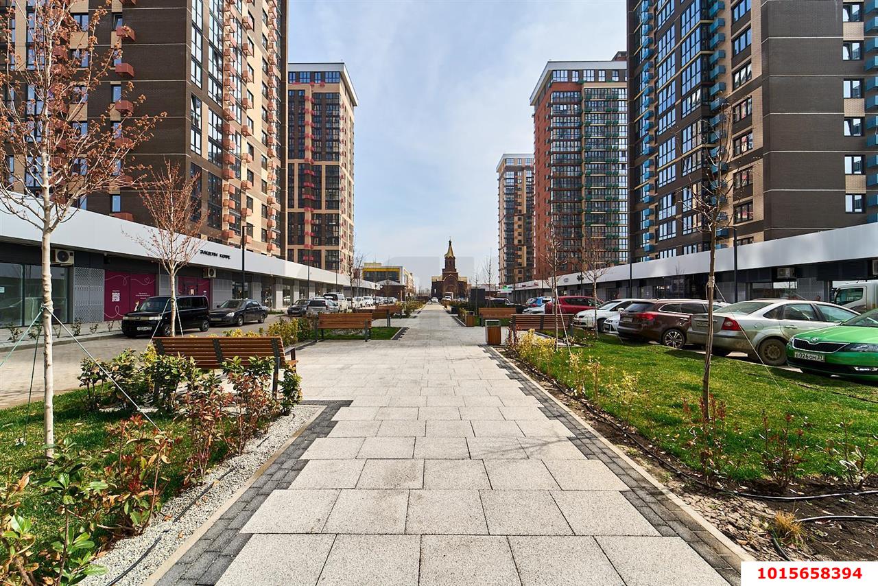 Фото №14: 1-комнатная квартира 48 м² - Знаменский, Карасунский внутригородской округ, мкр. Родные Просторы, ул. Природная, 10Бк22