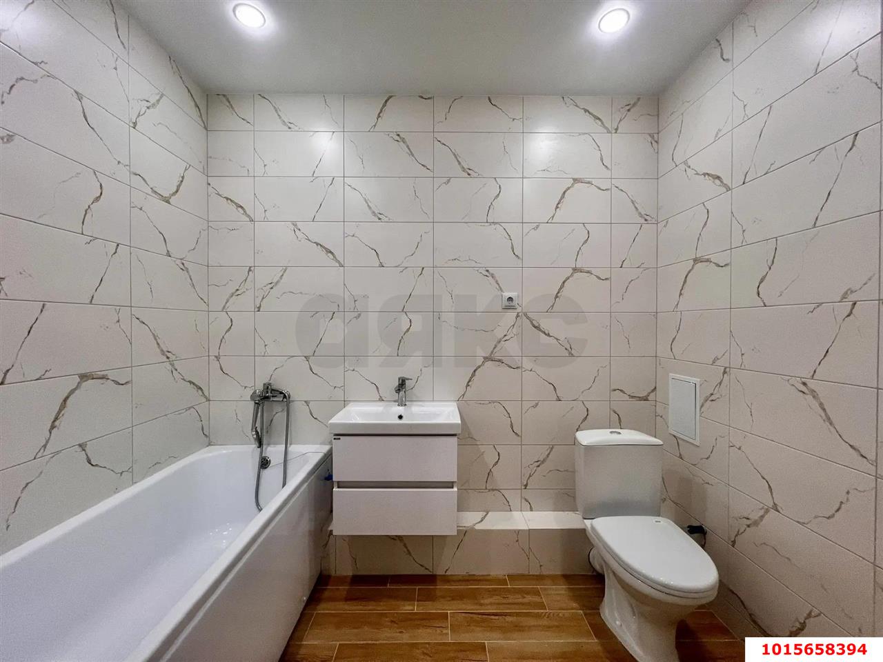 Фото №5: 1-комнатная квартира 48 м² - Знаменский, Карасунский внутригородской округ, мкр. Родные Просторы, ул. Природная, 10Бк22