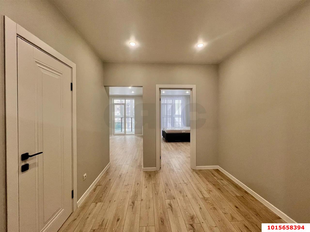 Фото №3: 1-комнатная квартира 48 м² - Знаменский, Карасунский внутригородской округ, мкр. Родные Просторы, ул. Природная, 10Бк22