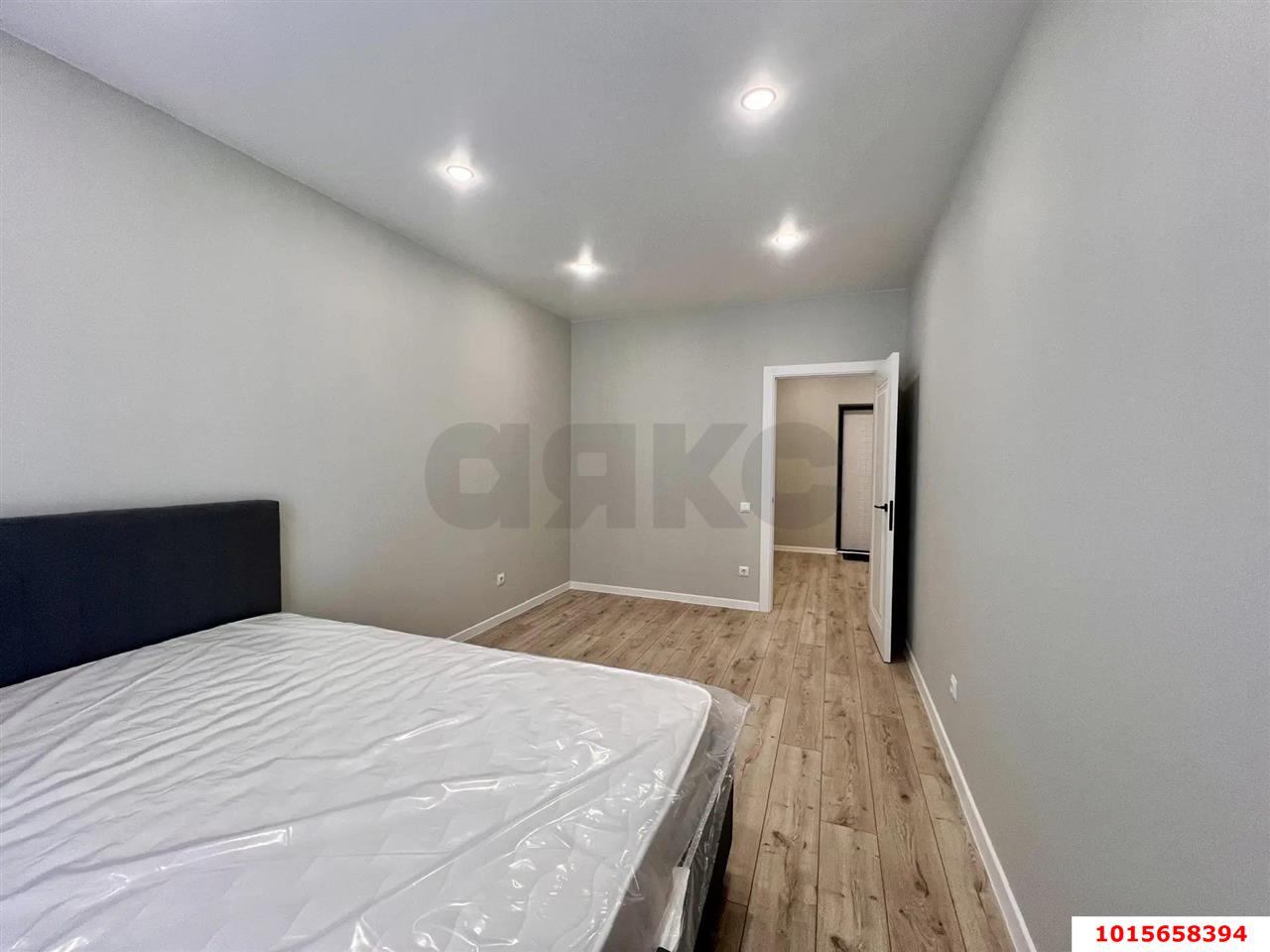 Фото №6: 1-комнатная квартира 48 м² - Знаменский, Карасунский внутригородской округ, мкр. Родные Просторы, ул. Природная, 10Бк22