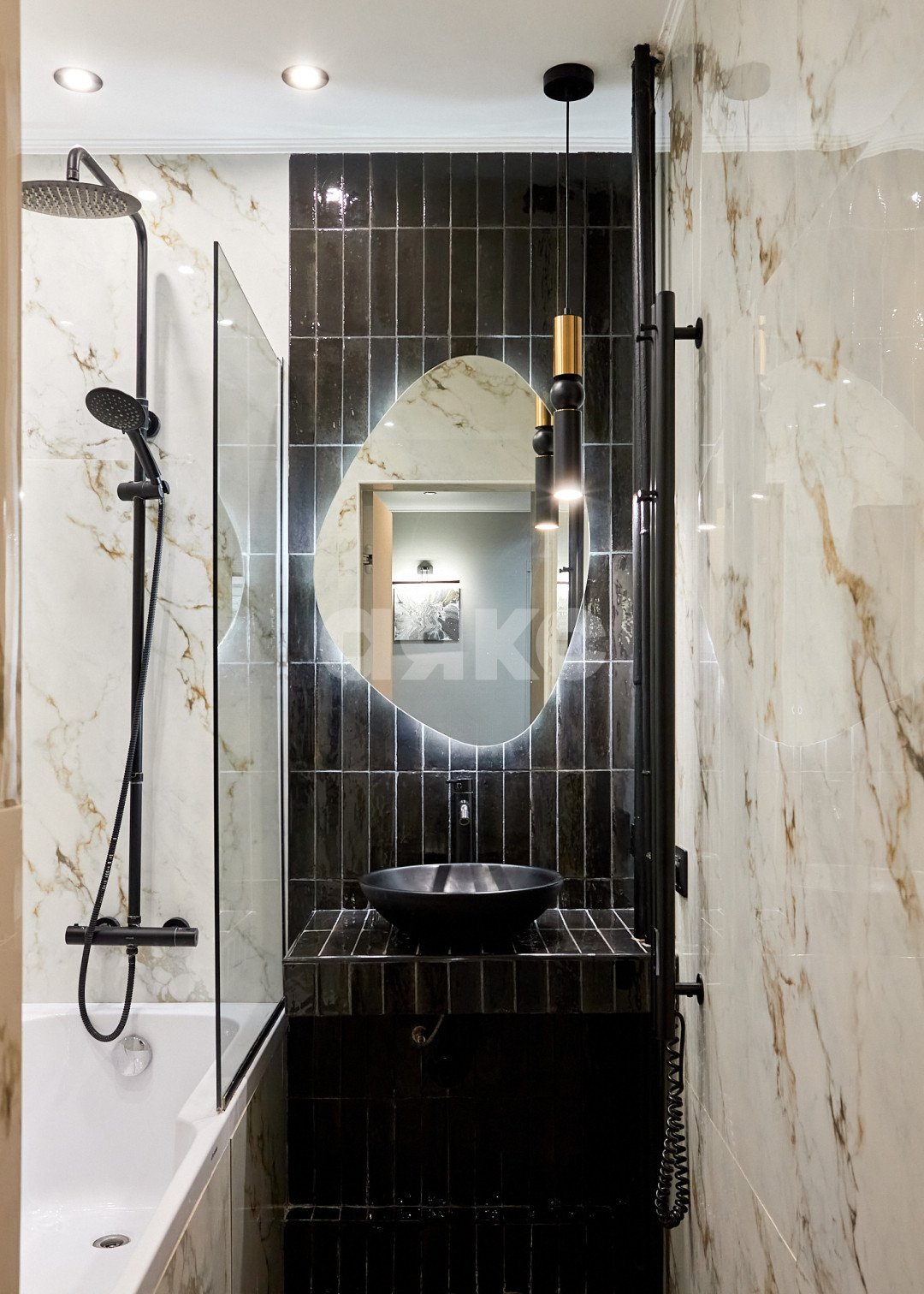 Фото №37: 3-комнатная квартира 92 м² - Москва, квартал 1В, ул. Каширское шоссе, 9к1