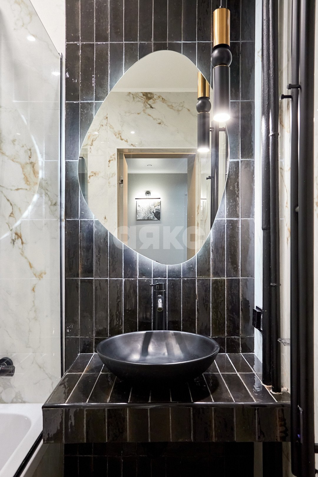 Фото №39: 3-комнатная квартира 92 м² - Москва, квартал 1В, ул. Каширское шоссе, 9к1