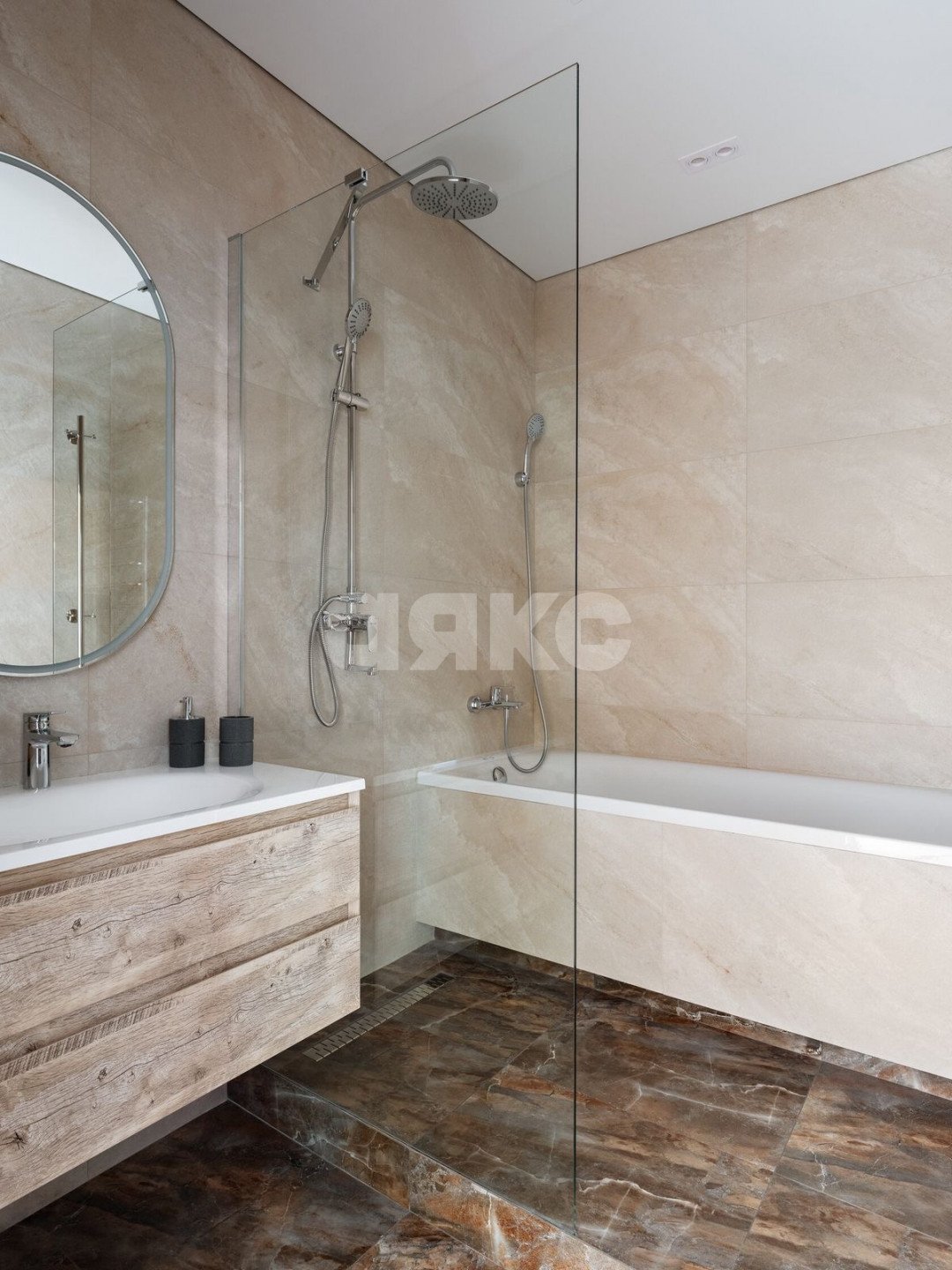 Фото №20: 2-комнатная квартира 96 м² - Анапа, жилой комплекс Консул, ул. Шевченко, 3