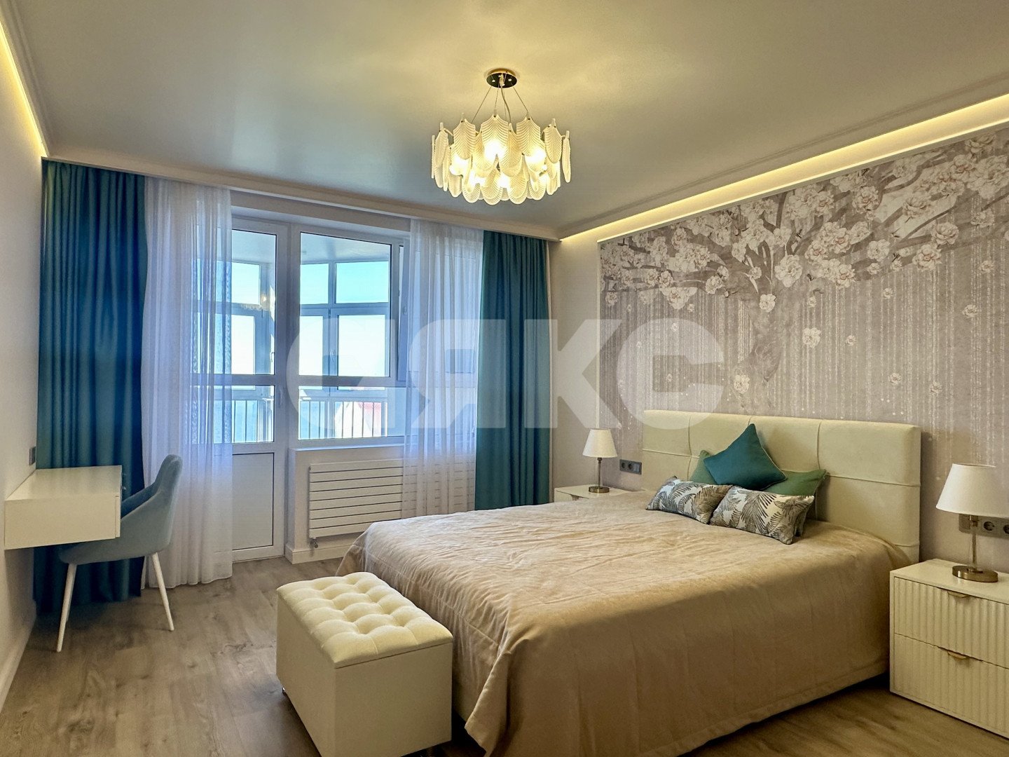 Фото №9: 2-комнатная квартира 96 м² - Анапа, мкр. жилой комплекс Консул, ул. Шевченко, 3