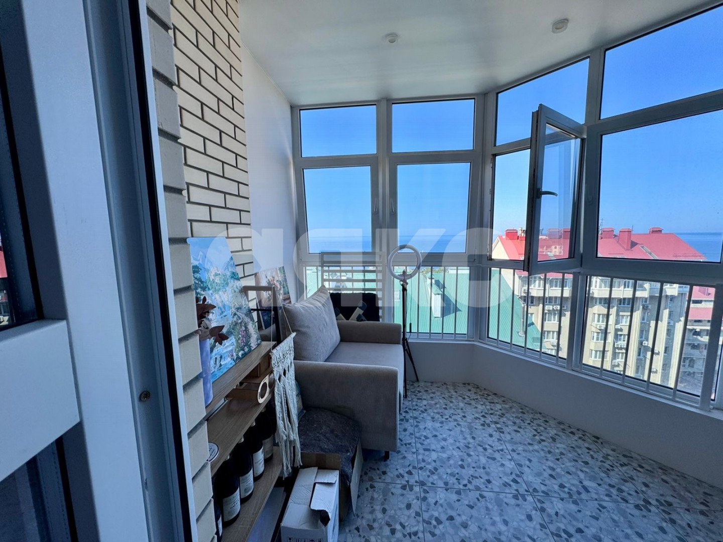 Фото №12: 2-комнатная квартира 96 м² - Анапа, жилой комплекс Консул, ул. Шевченко, 3