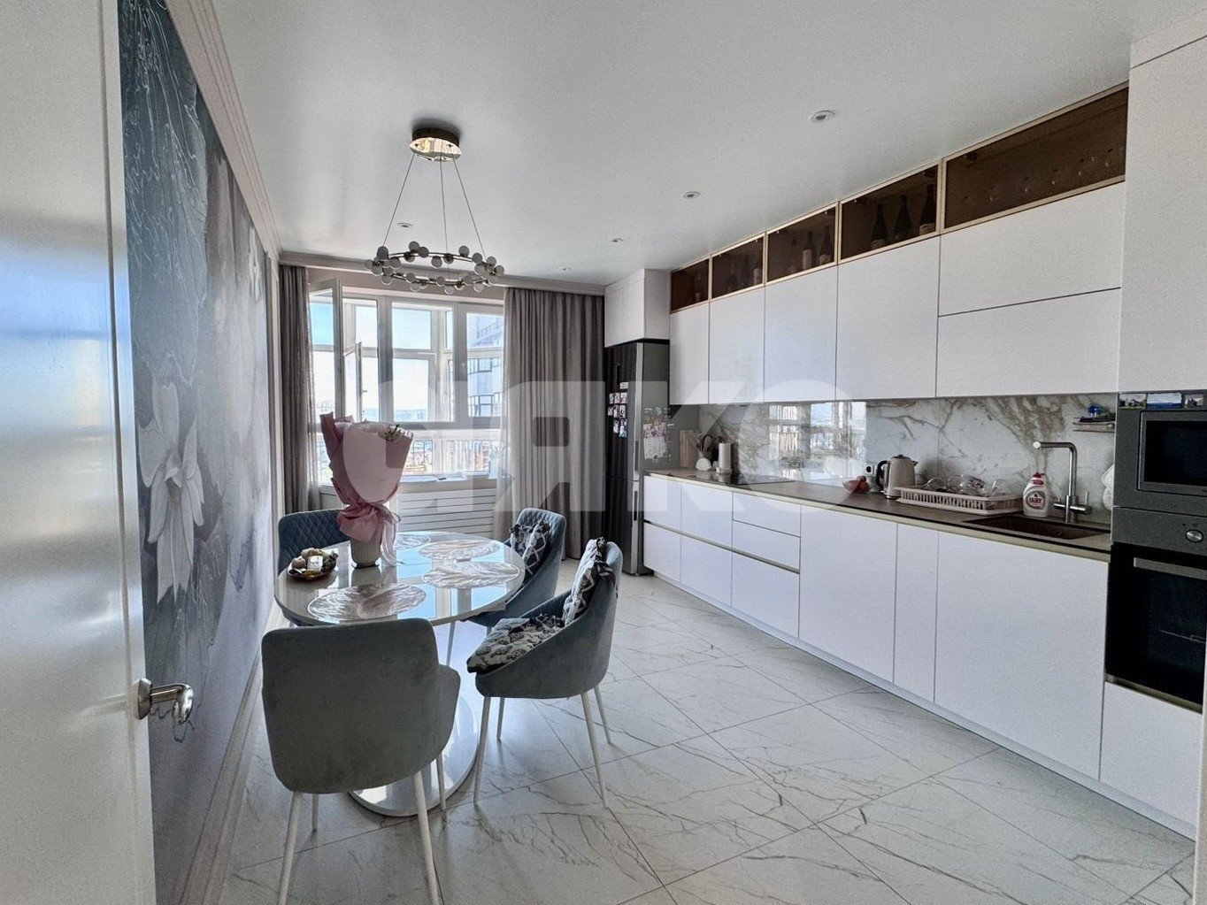 Фото №2: 2-комнатная квартира 96 м² - Анапа, жилой комплекс Консул, ул. Шевченко, 3