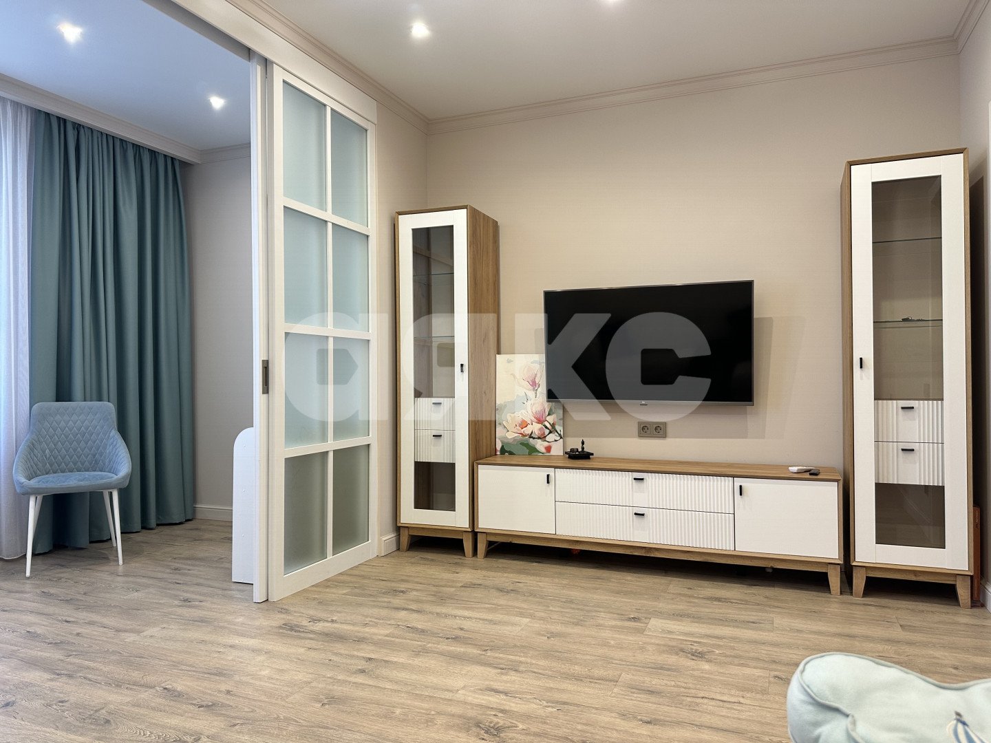 Фото №6: 2-комнатная квартира 96 м² - Анапа, мкр. жилой комплекс Консул, ул. Шевченко, 3