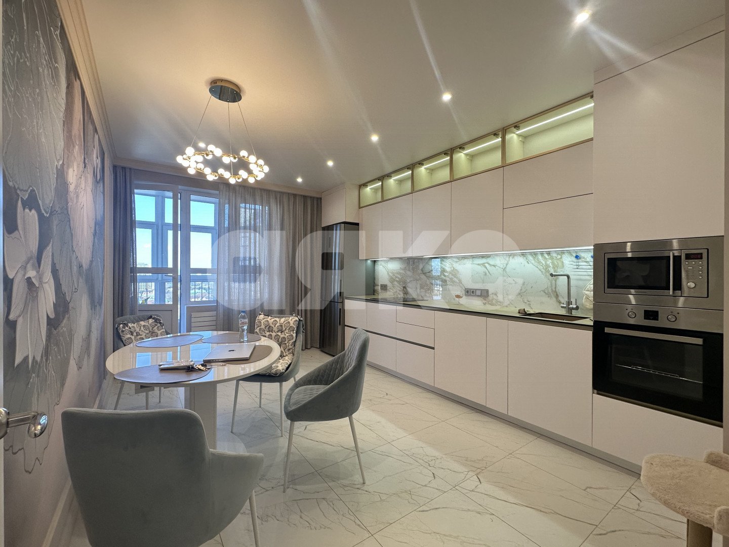 Фото №1: 2-комнатная квартира 96 м² - Анапа, мкр. жилой комплекс Консул, ул. Шевченко, 3