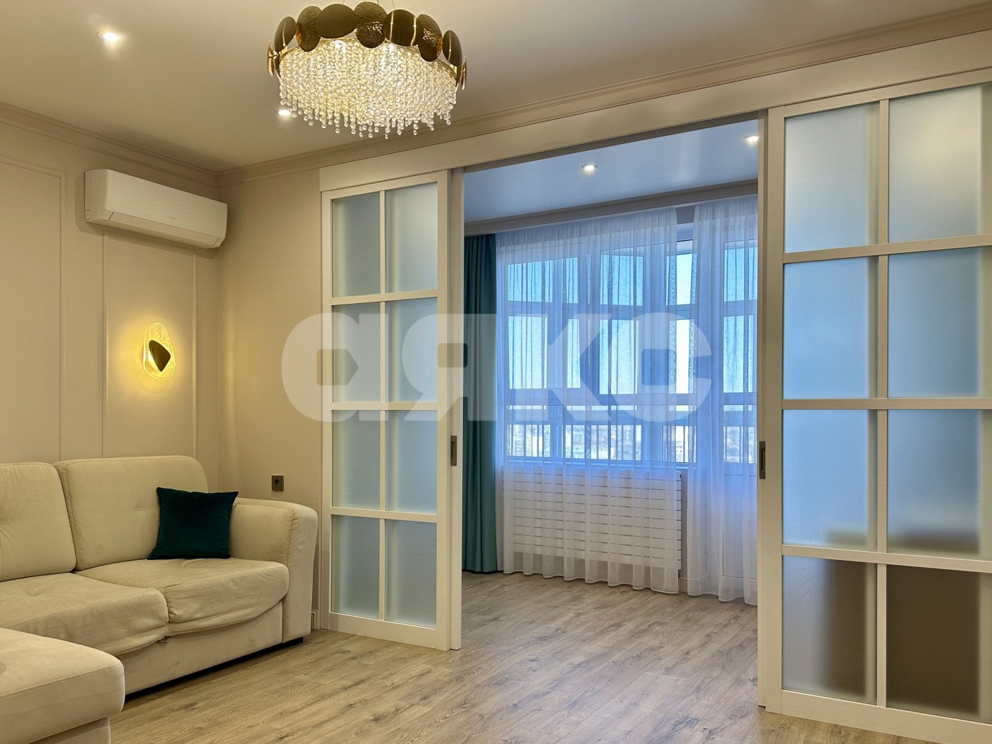 Фото №5: 2-комнатная квартира 96 м² - Анапа, мкр. жилой комплекс Консул, ул. Шевченко, 3