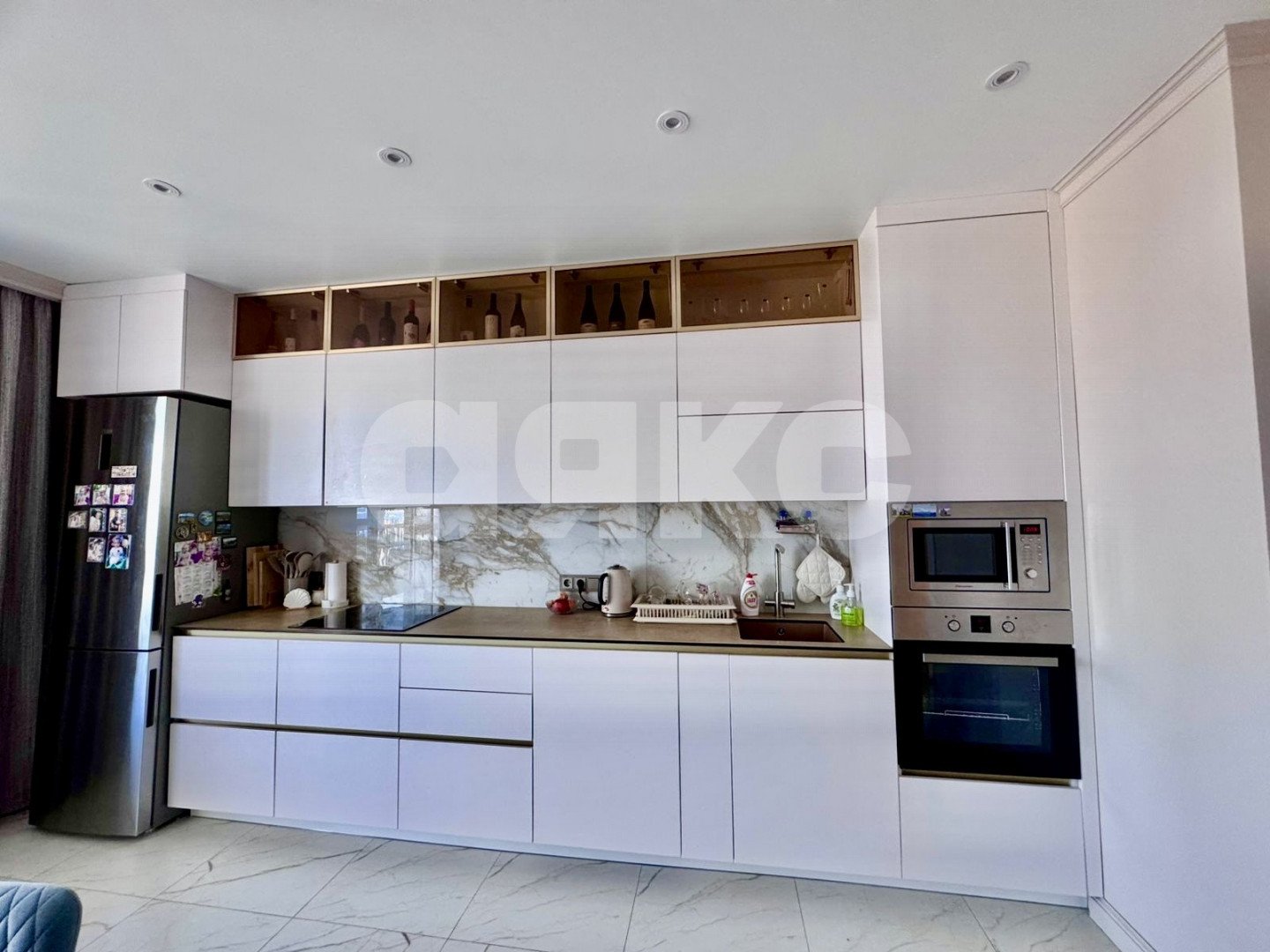 Фото №5: 2-комнатная квартира 96 м² - Анапа, жилой комплекс Консул, ул. Шевченко, 3