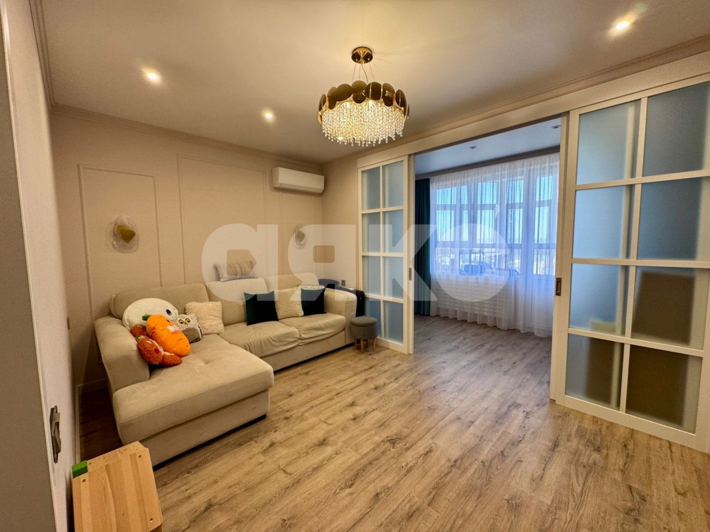 Фото №14: 2-комнатная квартира 96 м² - Анапа, жилой комплекс Консул, ул. Шевченко, 3