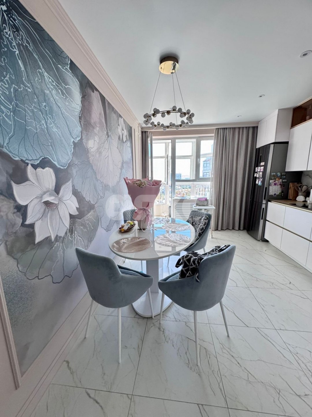 Фото №4: 2-комнатная квартира 96 м² - Анапа, жилой комплекс Консул, ул. Шевченко, 3