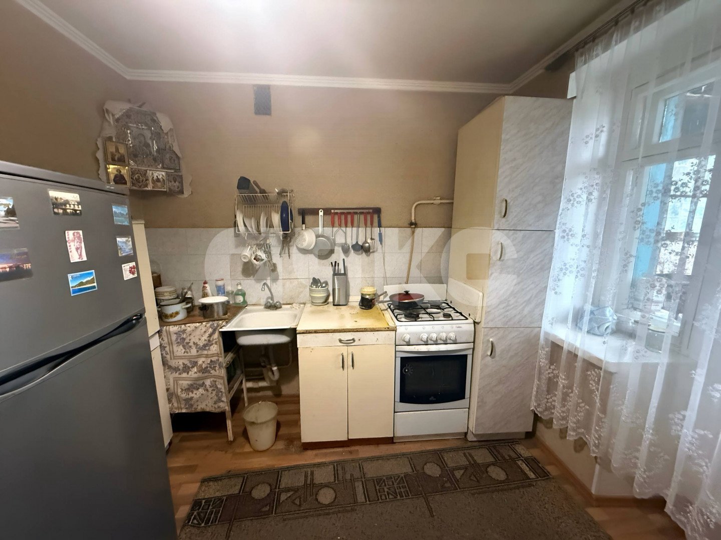 Фото №3: 1-комнатная квартира 35 м² - Липецк, Советский округ, мкр. Сырский Рудник, ул. Монтажников, 6