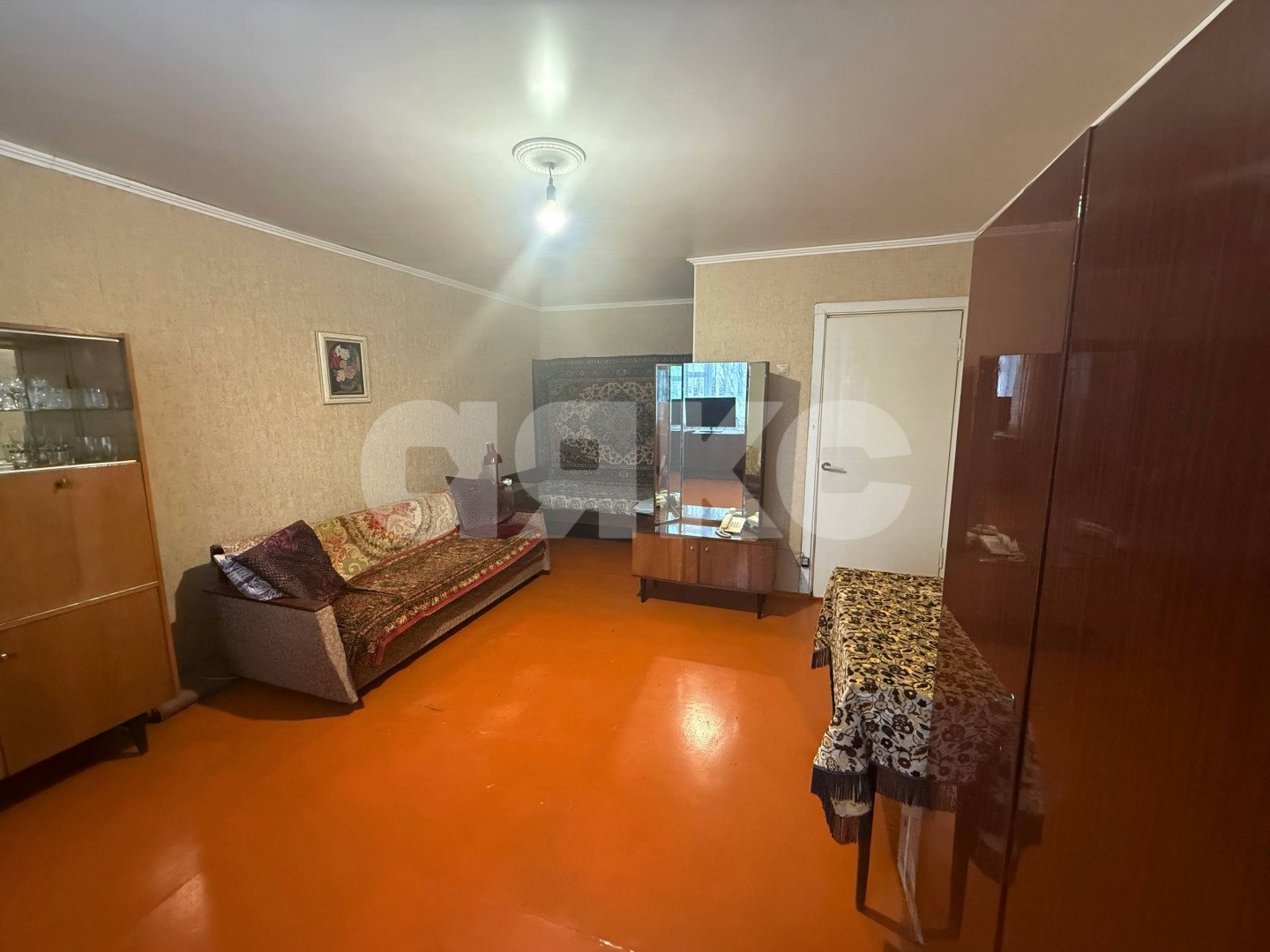 Фото №1: 1-комнатная квартира 35 м² - Липецк, Советский округ, мкр. Сырский Рудник, ул. Монтажников, 6