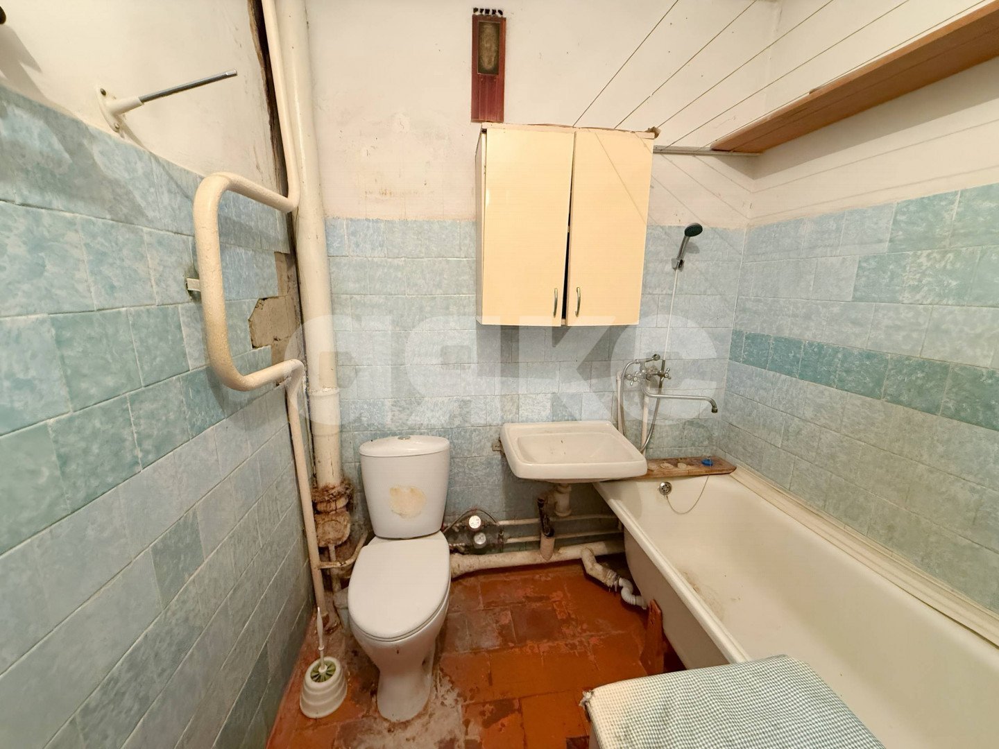 Фото №6: 1-комнатная квартира 35 м² - Липецк, Советский округ, мкр. Сырский Рудник, ул. Монтажников, 6