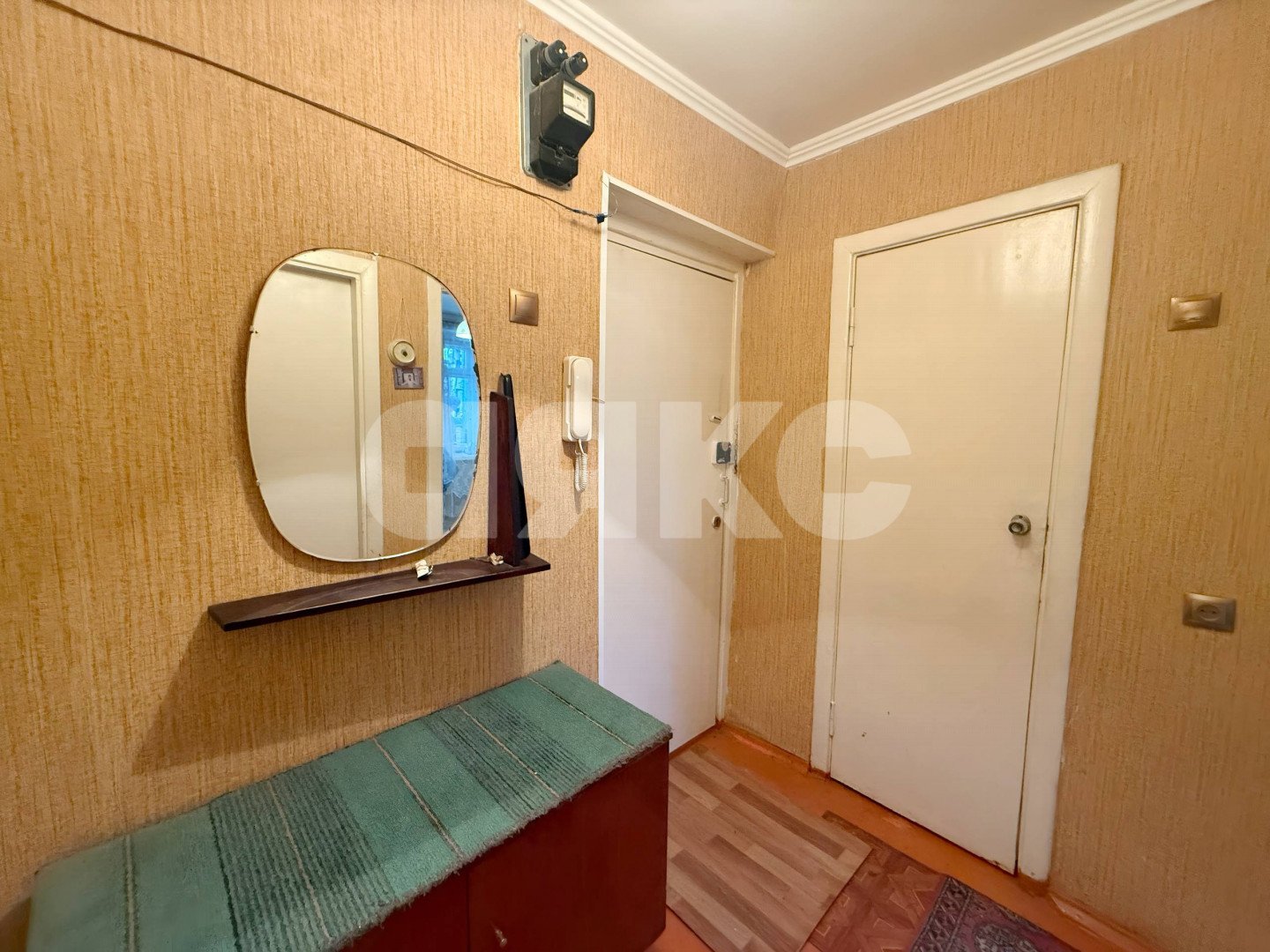 Фото №8: 1-комнатная квартира 35 м² - Липецк, Советский округ, мкр. Сырский Рудник, ул. Монтажников, 6