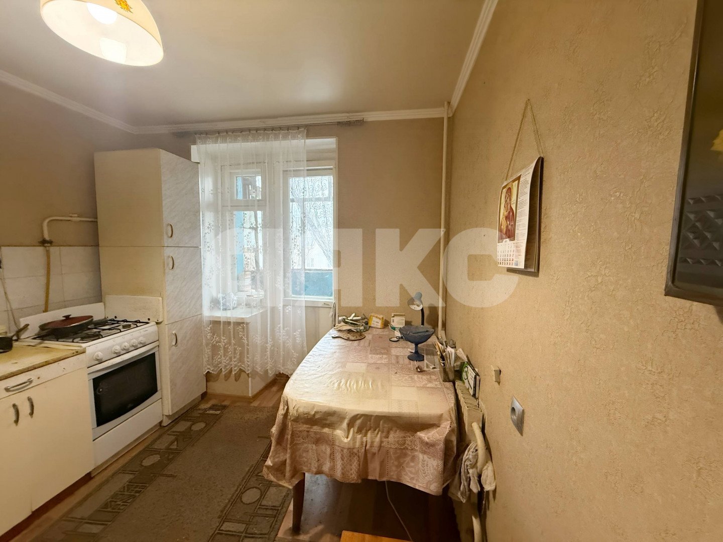 Фото №5: 1-комнатная квартира 35 м² - Липецк, Советский округ, мкр. Сырский Рудник, ул. Монтажников, 6