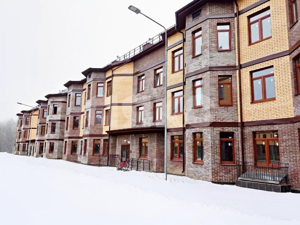 Фото №1: 2-комнатная квартира 58 м² - Раменское, жилой комплекс Берёзовая Роща, ул. Берёзовая Роща, 4