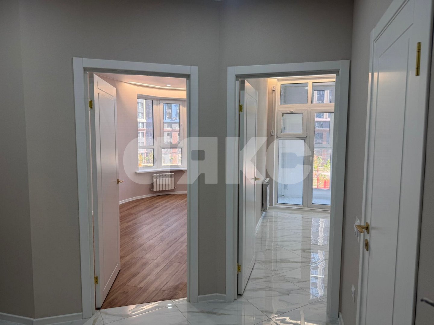 Фото №3: 2-комнатная квартира 55 м² - Ростов-на-Дону, жилой комплекс Левобережье