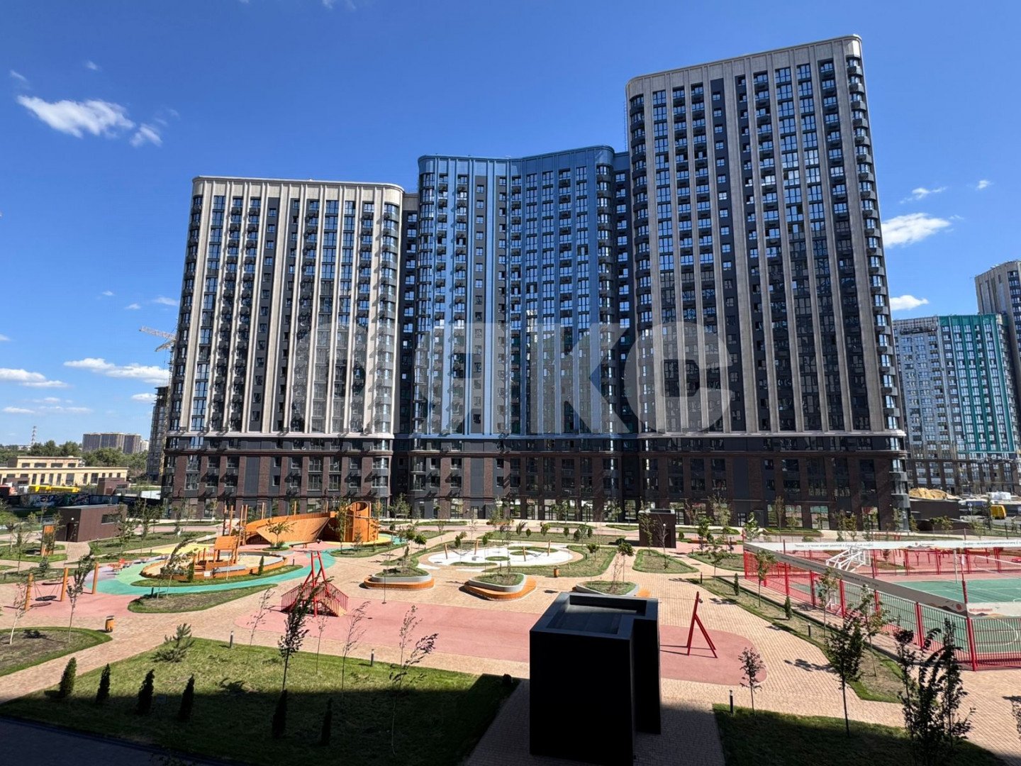 Фото №1: 2-комнатная квартира 55 м² - Ростов-на-Дону, жилой комплекс Левобережье