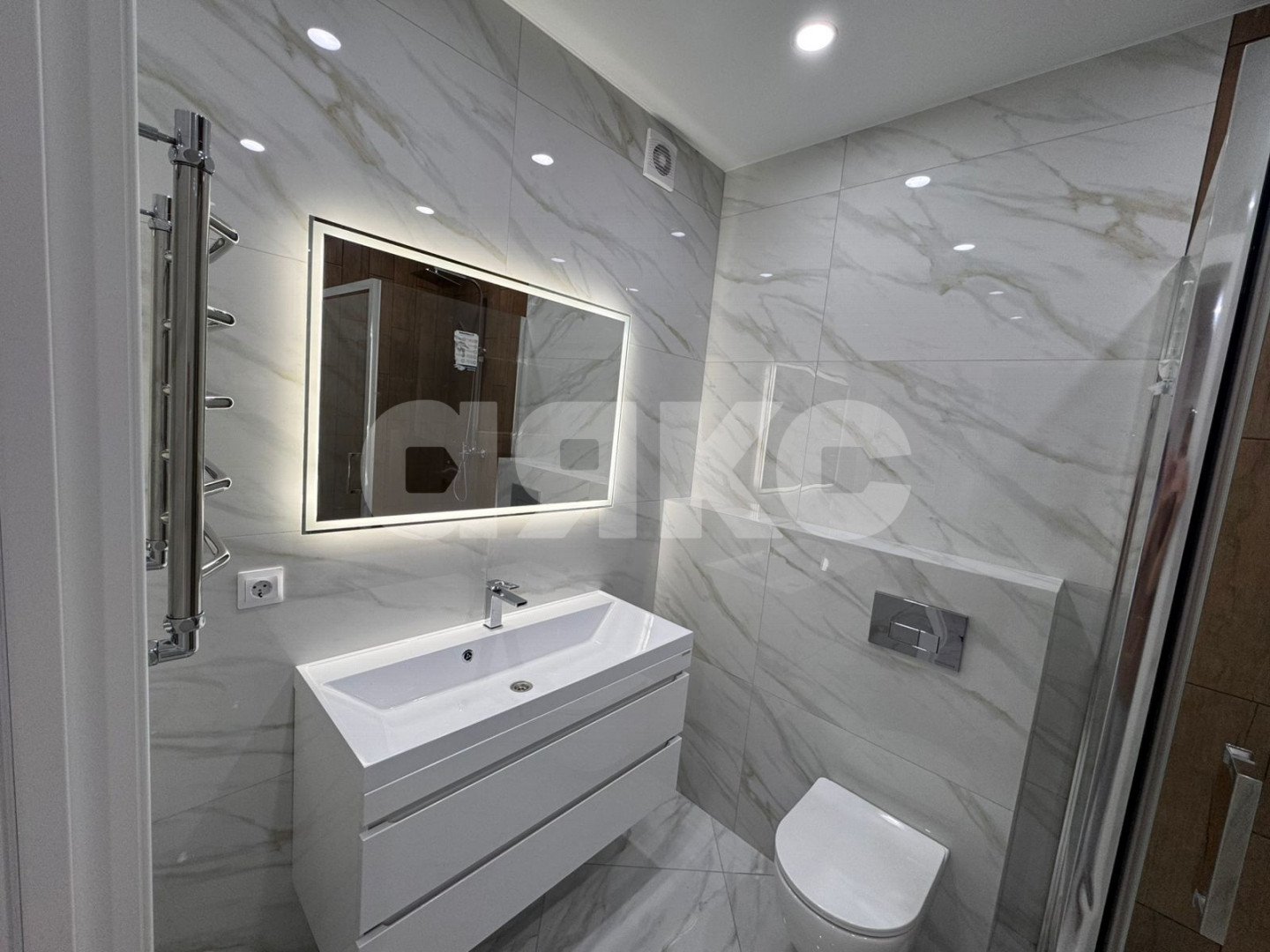 Фото №9: 2-комнатная квартира 55 м² - Ростов-на-Дону, жилой комплекс Левобережье