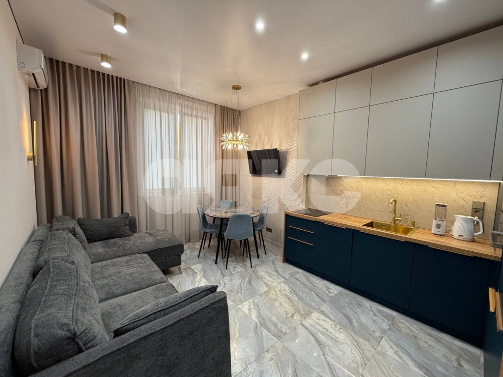 Фото №1: 2-комнатная квартира 45 м² - Нижнекамск, 22-й, пр-кт Шинников, 31Б