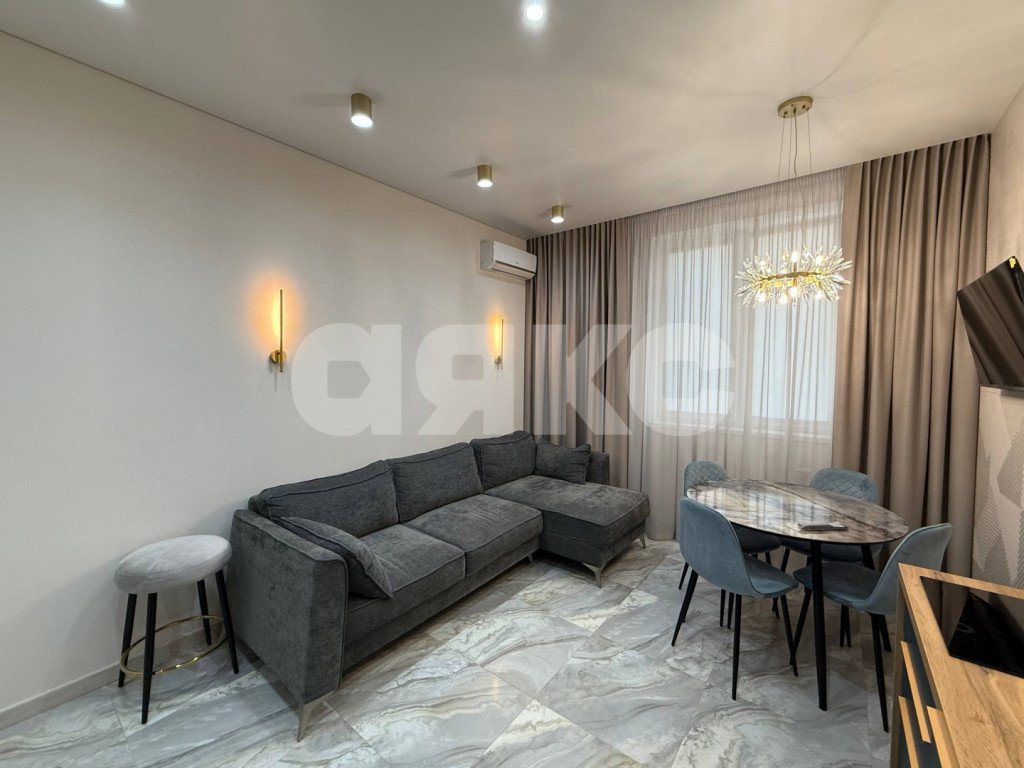 Фото №4: 2-комнатная квартира 45 м² - Нижнекамск, 22-й, пр-кт Шинников, 31Б