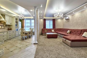 Фото №1: 4-комнатная квартира 165 м² - Краснодар, мкр. Фестивальный, ул. Яна Полуяна, 47