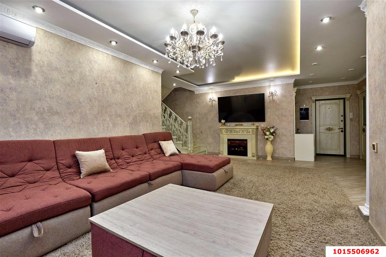 Фото №4: 4-комнатная квартира 165 м² - Краснодар, Прикубанский внутригородской округ, Солнечный, мкр. Фестивальный, ул. Яна Полуяна, 47