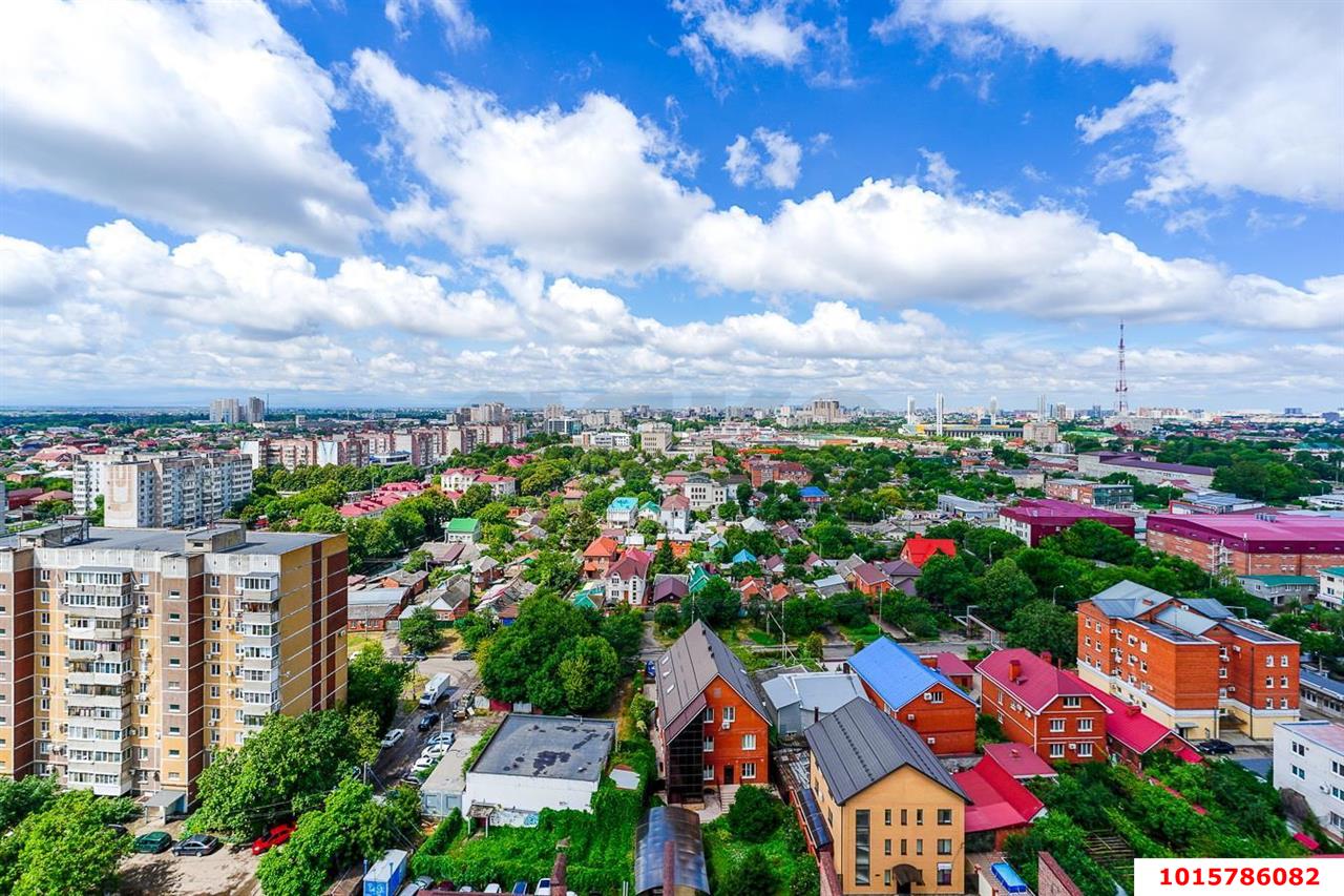 Фото №2: 2-комнатная квартира 57 м² - Краснодар, жилой комплекс Большая Таманская, ул. Таманская, 153к3