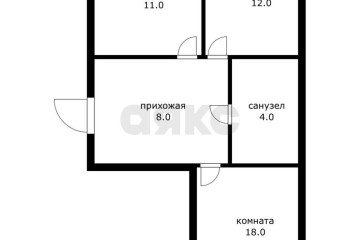 Фото №5: 2-комнатная квартира 54 м² - Краснодар, мкр. Музыкальный, ул. имени С.В. Рахманинова, 32