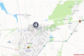 Фото №1: Коммерческая земля 15 сот. - Северская, ул. Вокзальная, 6