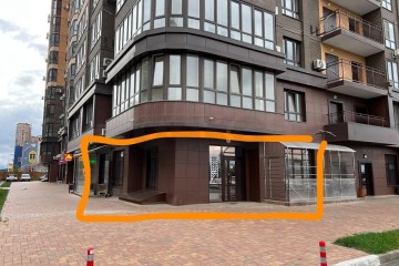 Фото №2: Торговое помещение 96 м² - Краснодар, мкр. Достояние, ул. им. Мурата Ахеджака, 10А